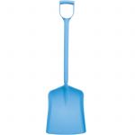 One Piece Moulded Polypropylene Shovel Blue No.7095